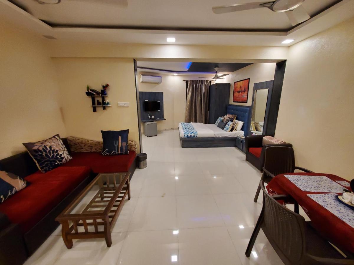 Hotel Mari Aai Residency Navi Mumbai Exterior photo