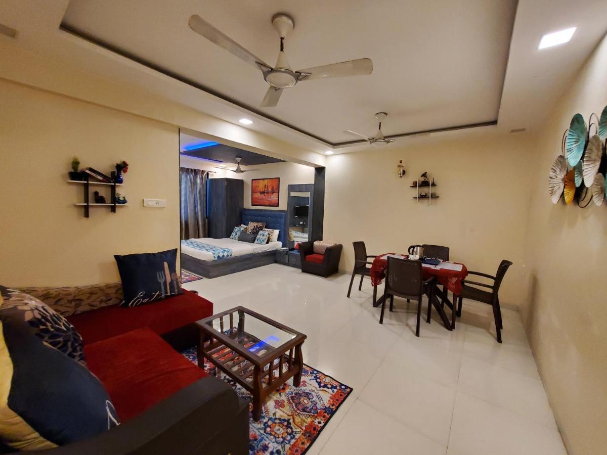Hotel Mari Aai Residency Navi Mumbai Exterior photo