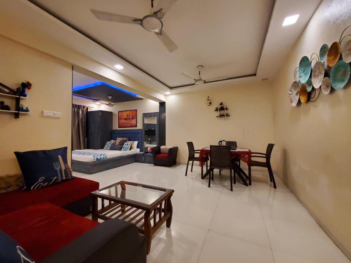 Hotel Mari Aai Residency Navi Mumbai Exterior photo