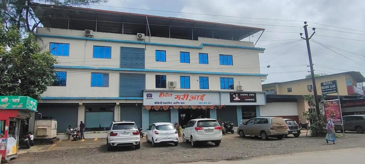Hotel Mari Aai Residency Navi Mumbai Exterior photo
