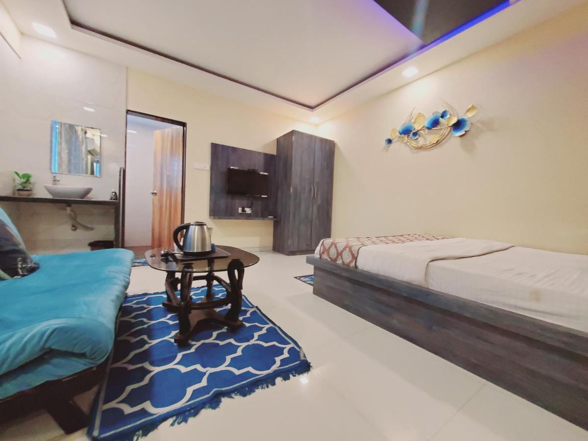 Hotel Mari Aai Residency Navi Mumbai Exterior photo