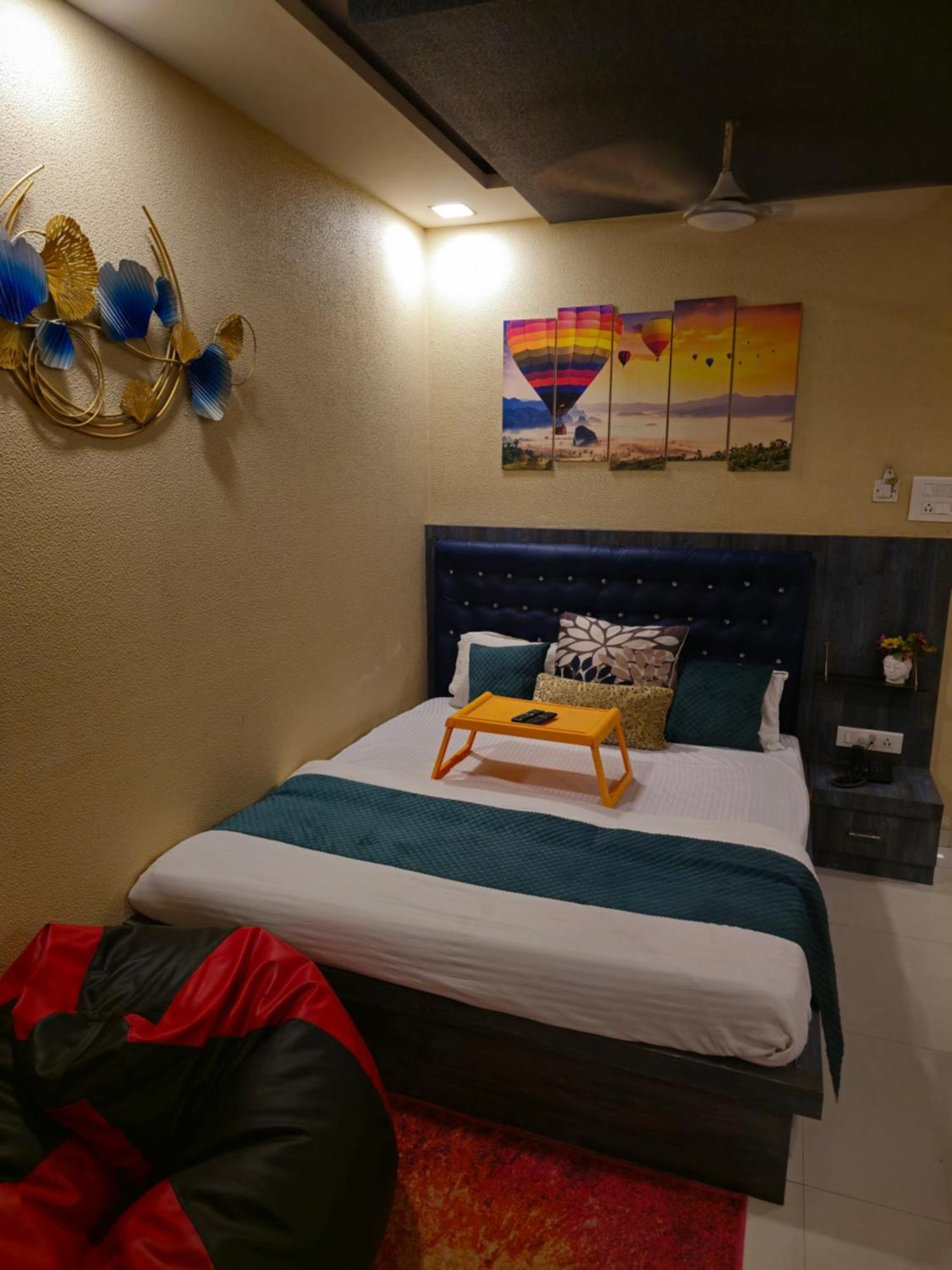 Hotel Mari Aai Residency Navi Mumbai Room photo