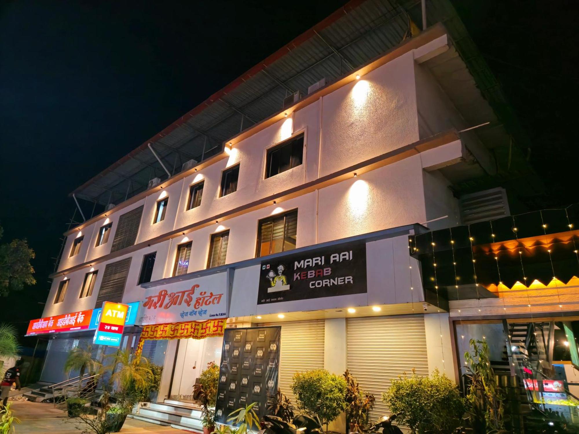 Hotel Mari Aai Residency Navi Mumbai Exterior photo