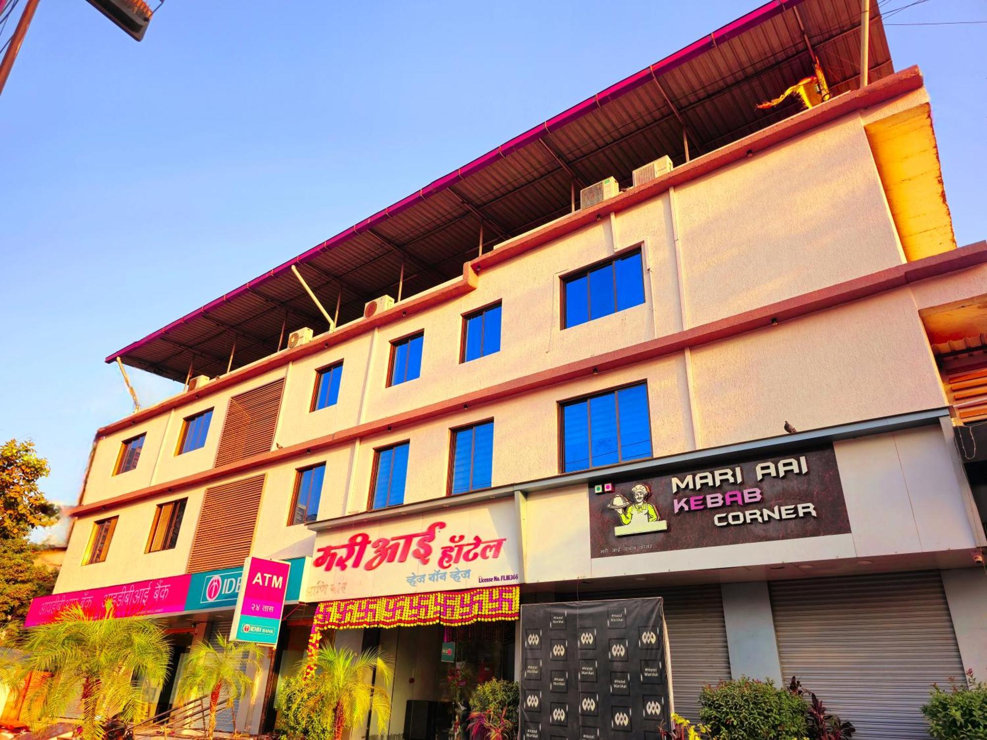 Hotel Mari Aai Residency Navi Mumbai Exterior photo