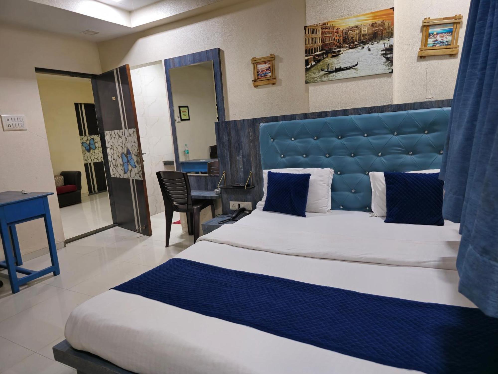 Hotel Mari Aai Residency Navi Mumbai Room photo