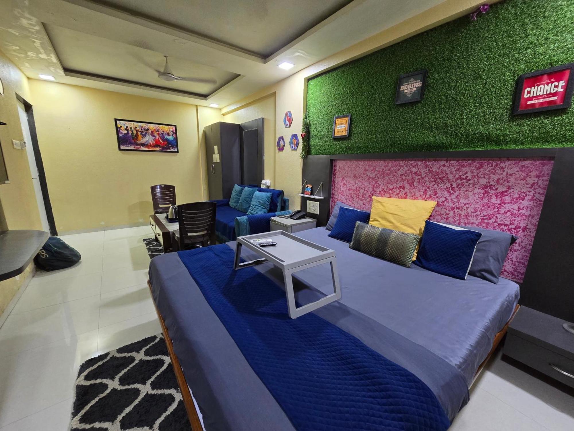 Hotel Mari Aai Residency Navi Mumbai Exterior photo